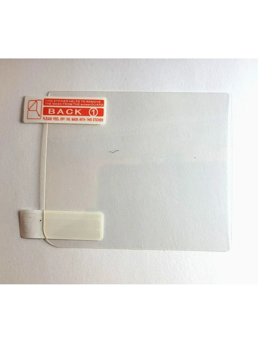 Plastic Screen Protector Film for Nintendo Game Boy Pocket GBP (MGB-001)